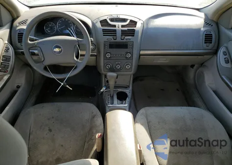 2007 Chevrolet Malibu Ls z USA, uszkodzony, nr VIN 1G1ZS58N27F108425